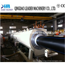 HDPE Water Supply Pipe Extrusion Line Plastic Machine